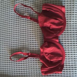 Cuup Balconette in Cerise 34D